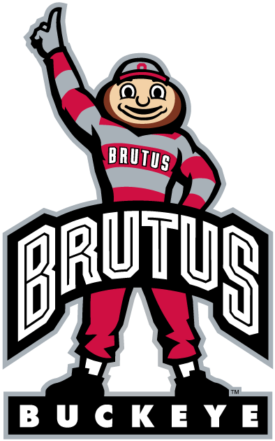 Ohio State Buckeyes 2003-Pres Mascot Logo t shirts iron on transfers v8